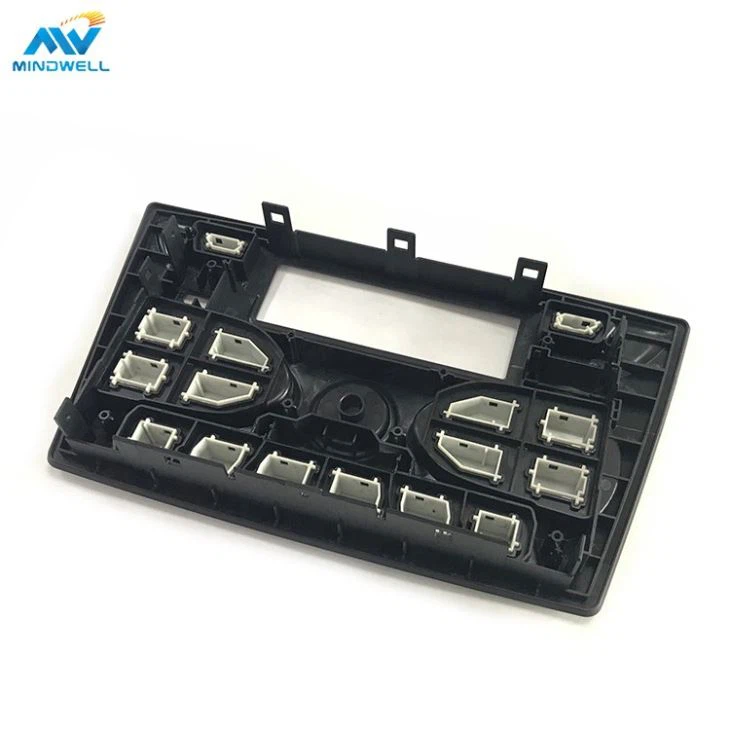 plastic injection molded connector