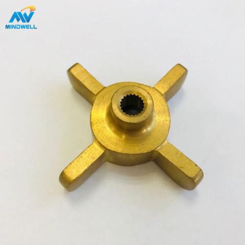 Μέρος χύτευσης χαλκού